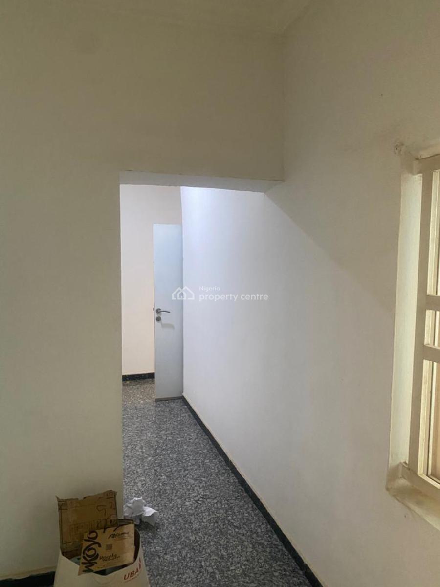 Massive 1 Bedroom Apartment on The First Floor, Kado, Abuja, Mini Flat (room and Parlour) for Rent