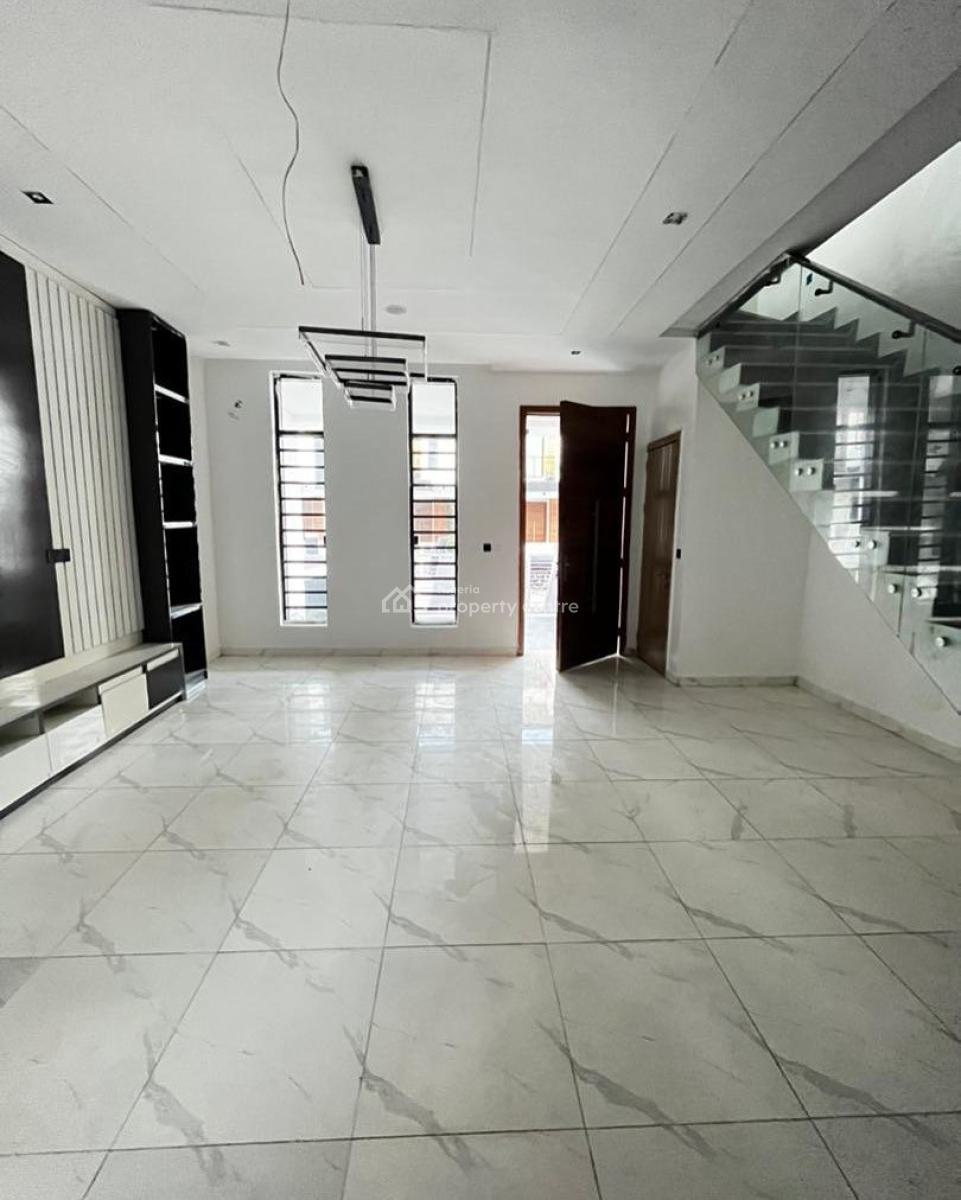 Lovely 4 Bedroom Terrace Duplex with Bq, Ikota, Ikota, Lekki, Lagos, Terraced Duplex for Sale