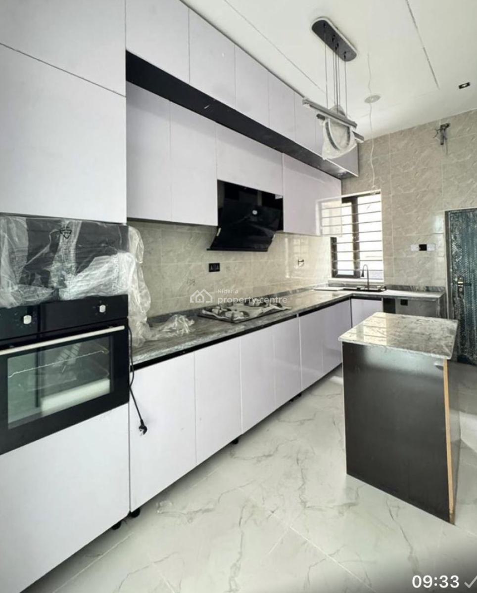 Lovely 4 Bedroom Terrace Duplex with Bq, Ikota, Ikota, Lekki, Lagos, Terraced Duplex for Sale