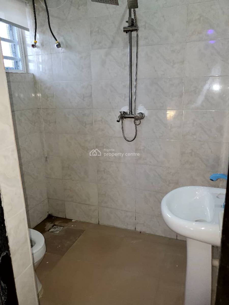 Well Finished 2 Bedrooms Terraced Bungalow, All Rooms Ensuite, Close to Eleko and Pan African University, Eleranigbe, Ibeju Lekki, Lagos, Terraced Bungalow for Rent