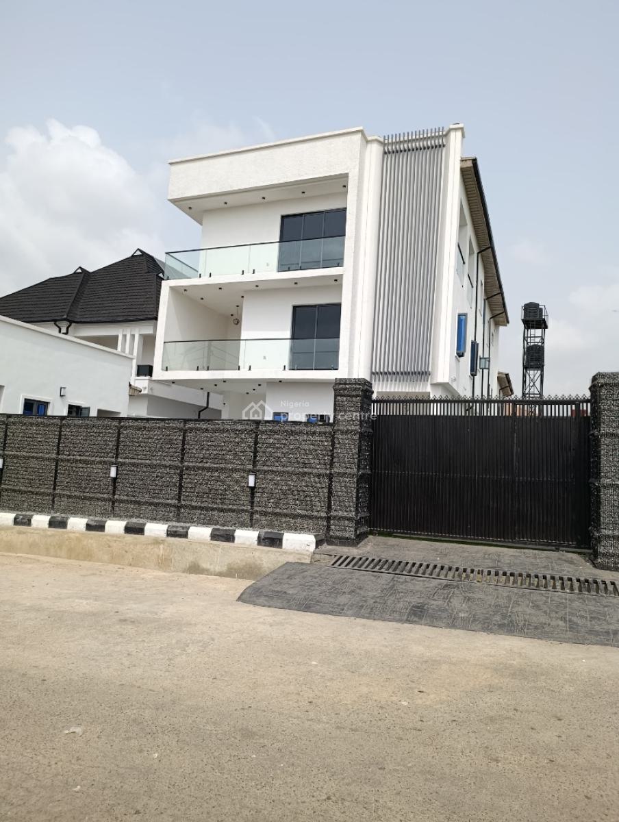 Newly Built 5 Bedroom Duplex in a Gated Estate, Ace Mall Area, Oluyole, Oyo, Detached Duplex for Sale