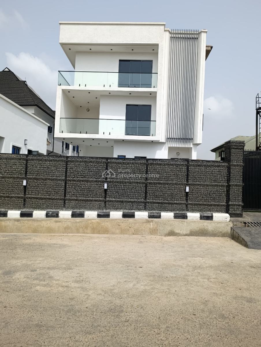 Newly Built 5 Bedroom Duplex in a Gated Estate, Ace Mall Area, Oluyole, Oyo, Detached Duplex for Sale
