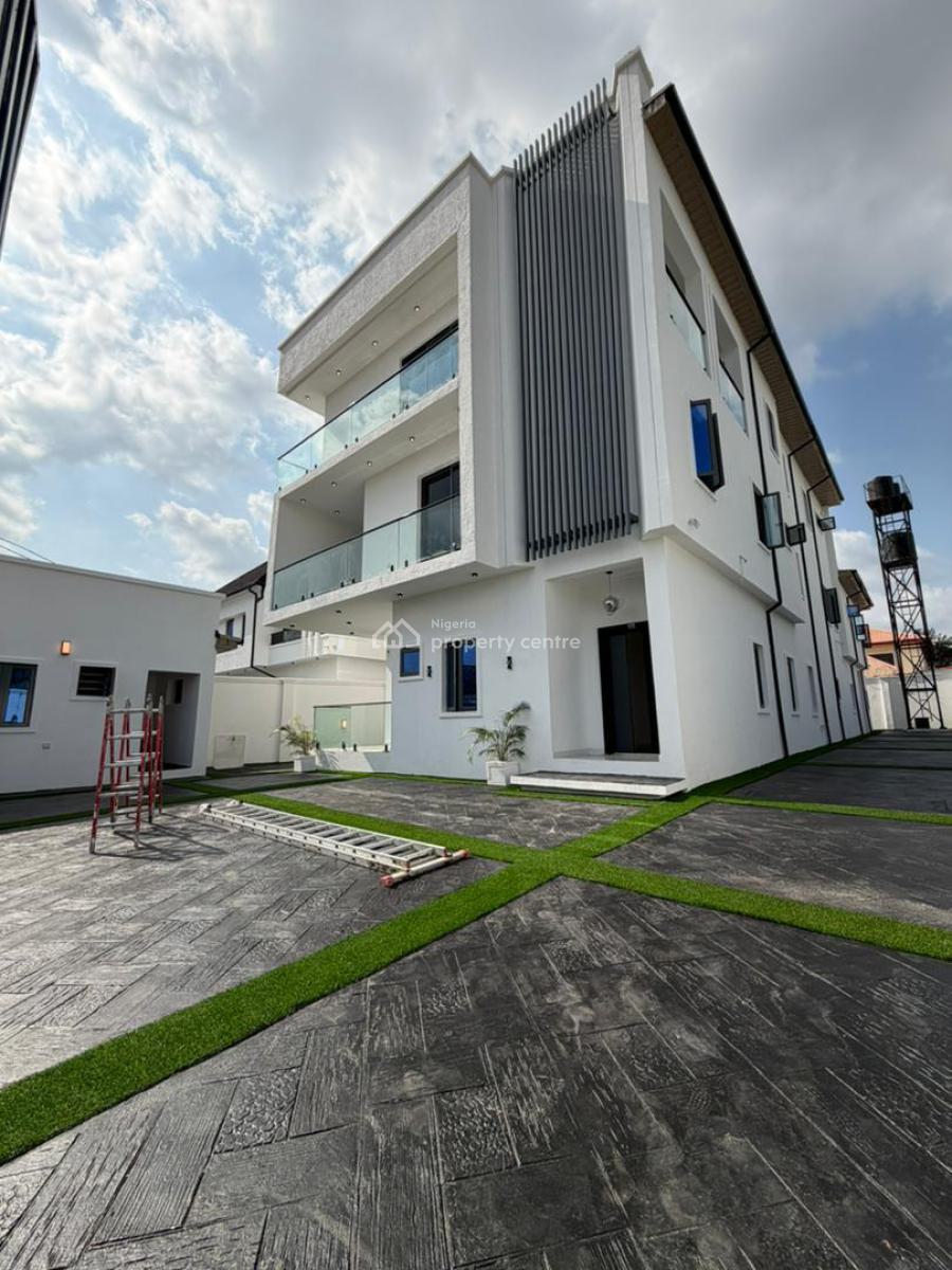 Newly Built 5 Bedrooms Duplex in a Gated Estate, Ace Mall Area, Oluyole, Oyo, Detached Duplex for Sale