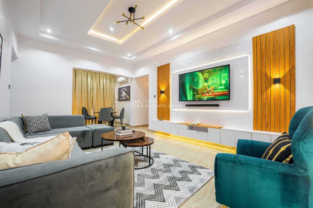 Luxury 3 Bedroom Apartment with a Swimming Pool, Dideolu Estate, Victoria Island, Victoria Island (vi), Lagos, Flat / Apartment Short Let