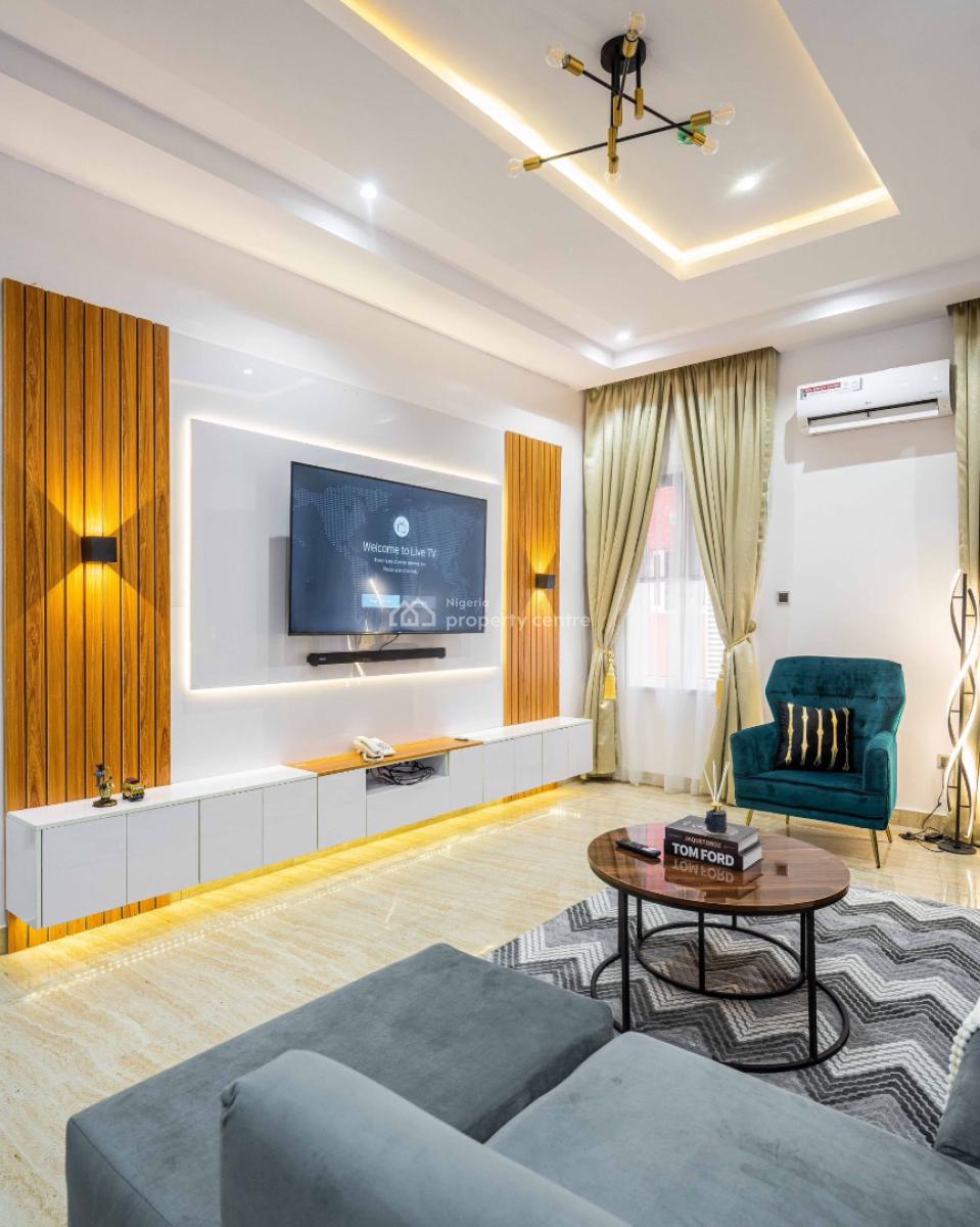 Luxury 3 Bedroom Apartment with a Swimming Pool, Dideolu Estate, Victoria Island, Victoria Island (vi), Lagos, Flat / Apartment Short Let