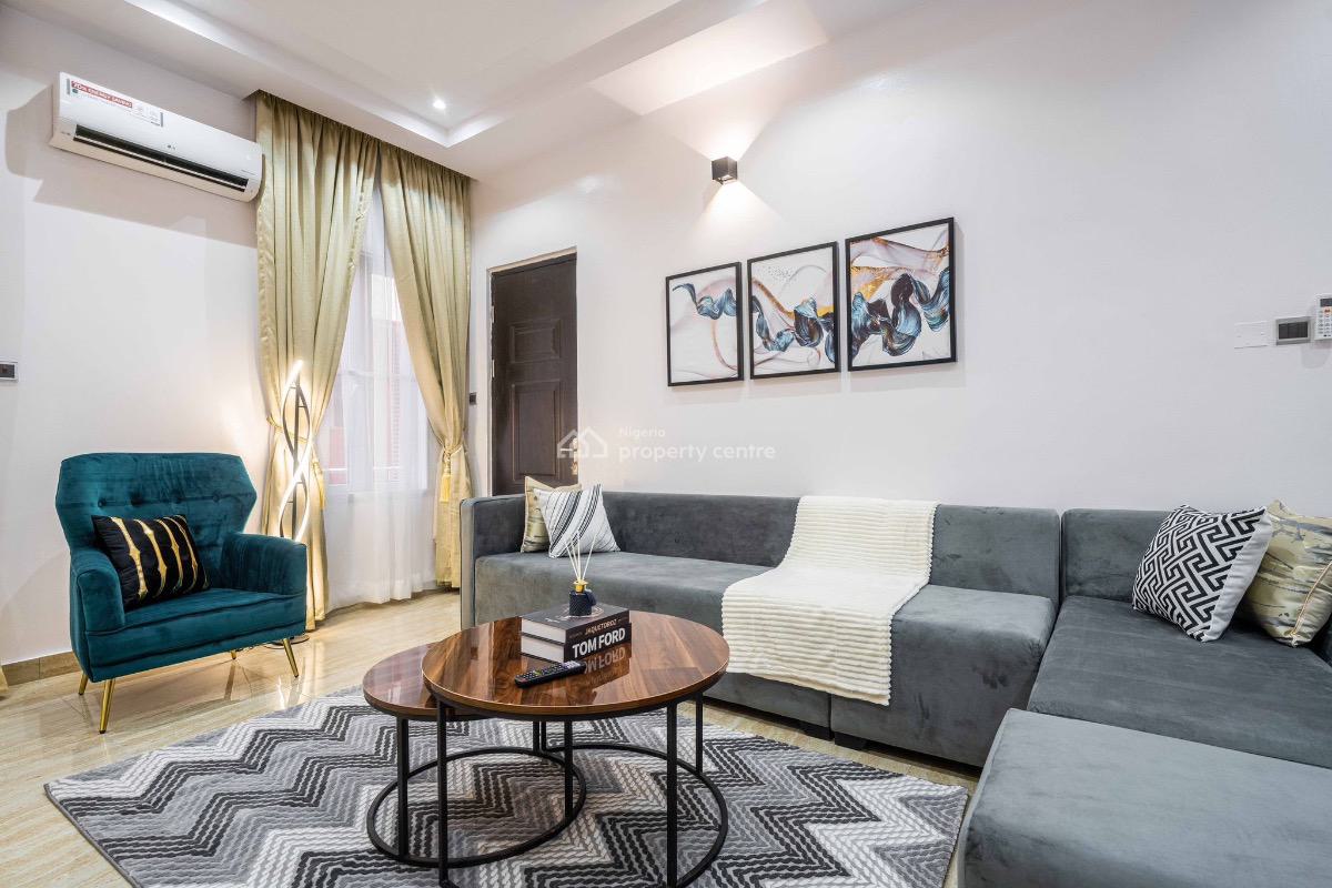 Luxury 3 Bedroom Apartment with a Swimming Pool, Dideolu Estate, Victoria Island, Victoria Island (vi), Lagos, Flat / Apartment Short Let