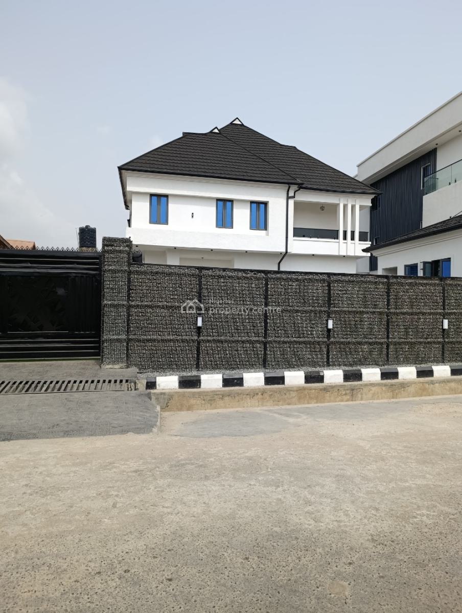 Newly Built 5 Bedroom Duplex, Oluyole Main Estate, Oluyole, Oyo, Detached Duplex for Sale
