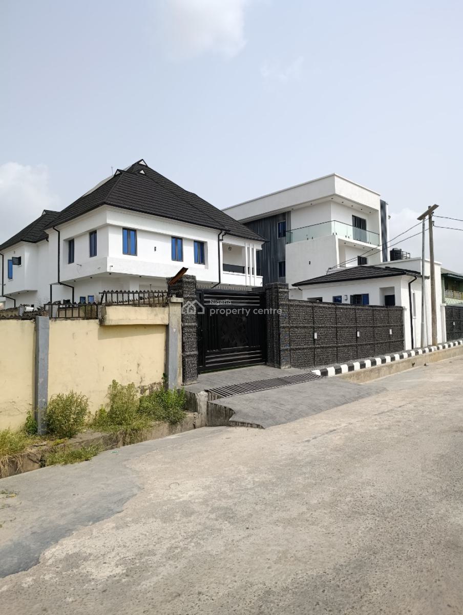 Newly Built 5 Bedroom Duplex, Oluyole Main Estate, Oluyole, Oyo, Detached Duplex for Sale
