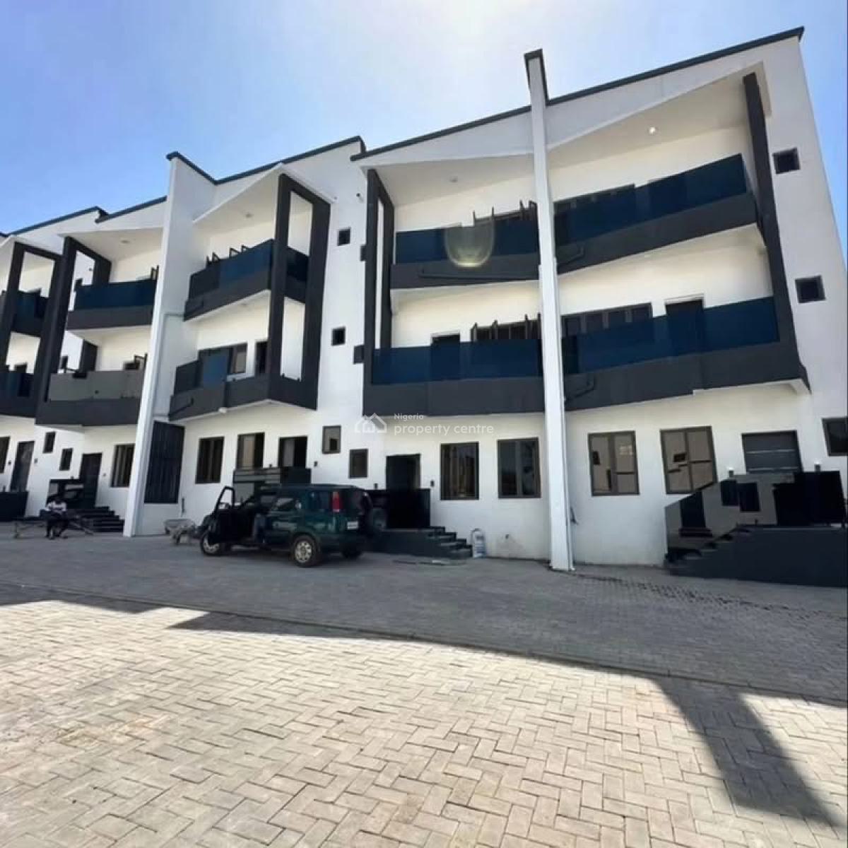 Brand New 4 Bedroom Spacious Terrace Duplex,bq. Serene Neighborhood, Serene and Secured Neighborhood, Zone 4, Wuse, Abuja, Terraced Duplex for Sale