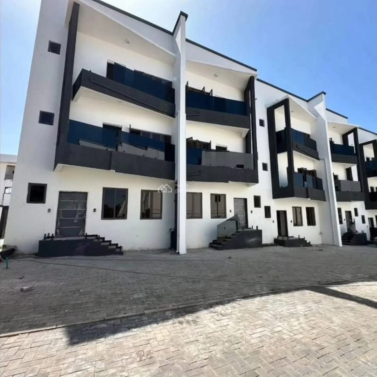 Brand New 4 Bedroom Spacious Terrace Duplex,bq. Serene Neighborhood, Serene and Secured Neighborhood, Zone 4, Wuse, Abuja, Terraced Duplex for Sale