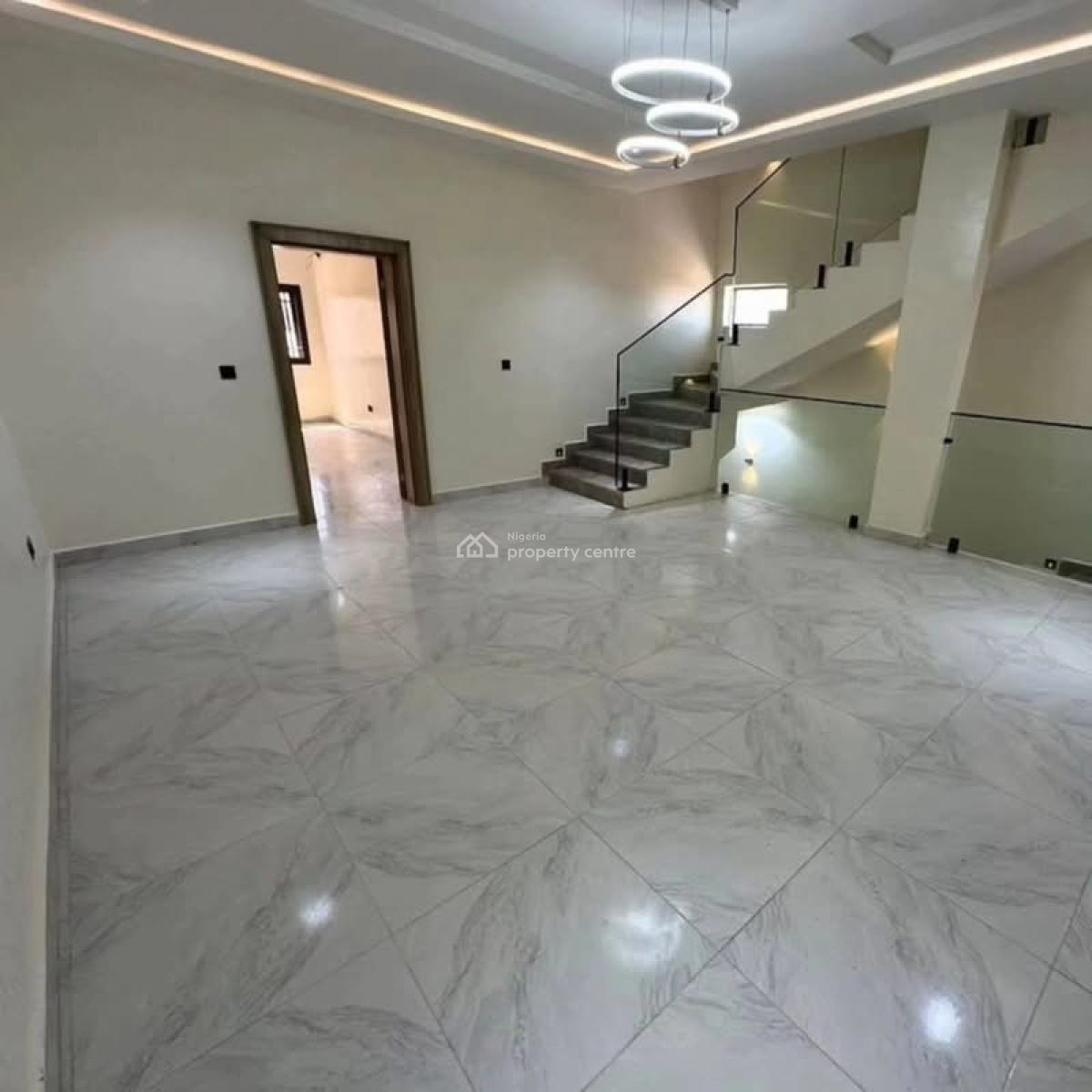 Brand New 4 Bedroom Spacious Terrace Duplex,bq. Serene Neighborhood, Serene and Secured Neighborhood, Zone 4, Wuse, Abuja, Terraced Duplex for Sale