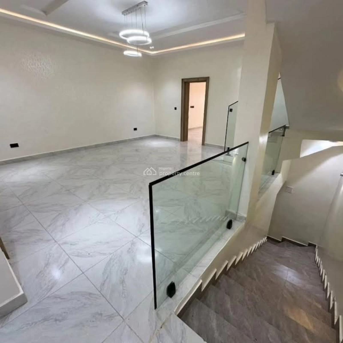 Brand New 4 Bedroom Spacious Terrace Duplex,bq. Serene Neighborhood, Serene and Secured Neighborhood, Zone 4, Wuse, Abuja, Terraced Duplex for Sale