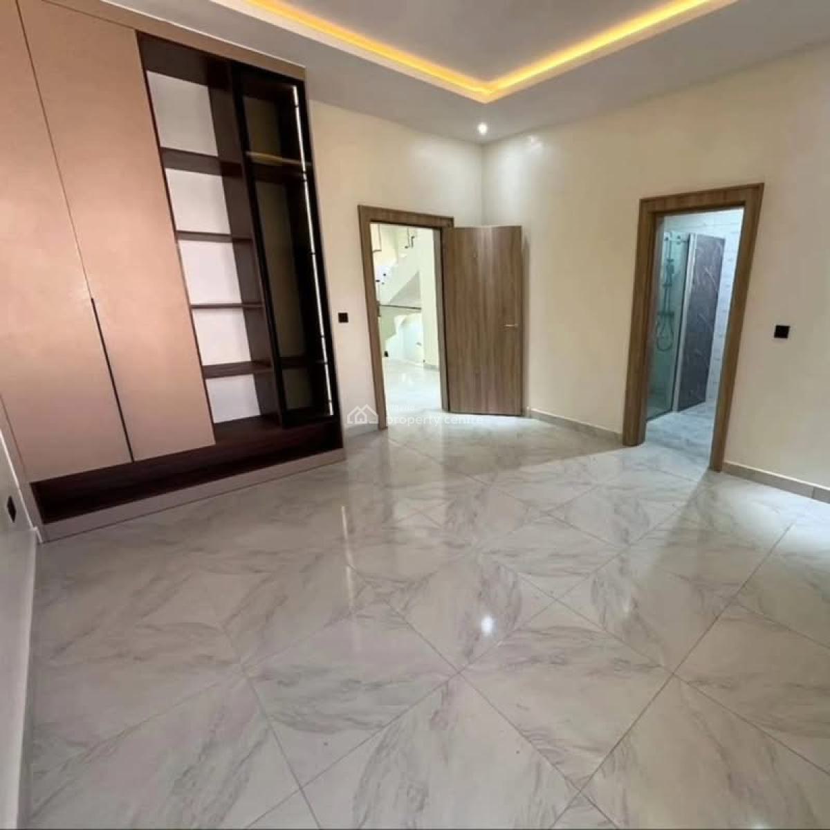 Brand New 4 Bedroom Spacious Terrace Duplex,bq. Serene Neighborhood, Serene and Secured Neighborhood, Zone 4, Wuse, Abuja, Terraced Duplex for Sale