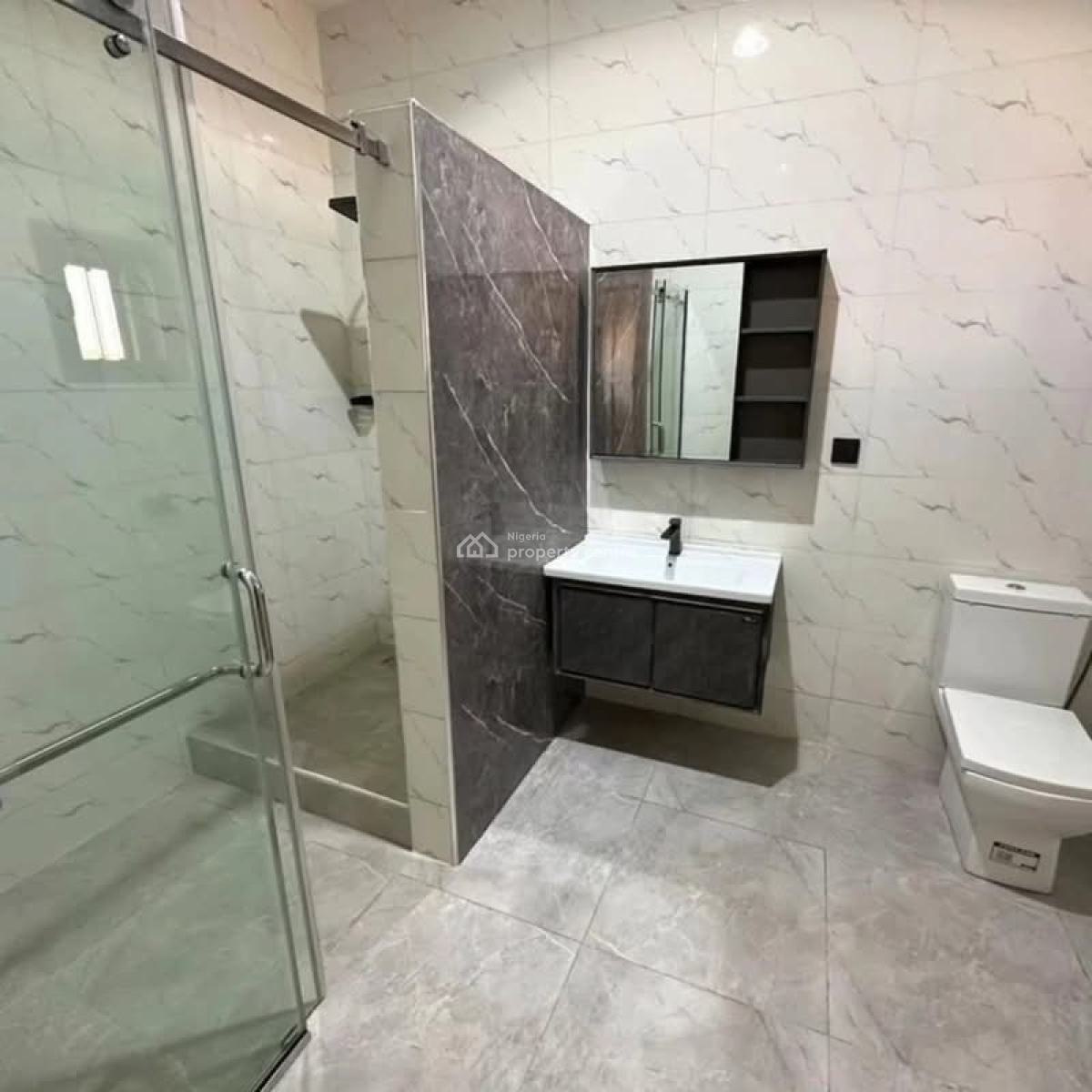 Brand New 4 Bedroom Spacious Terrace Duplex,bq. Serene Neighborhood, Serene and Secured Neighborhood, Zone 4, Wuse, Abuja, Terraced Duplex for Sale