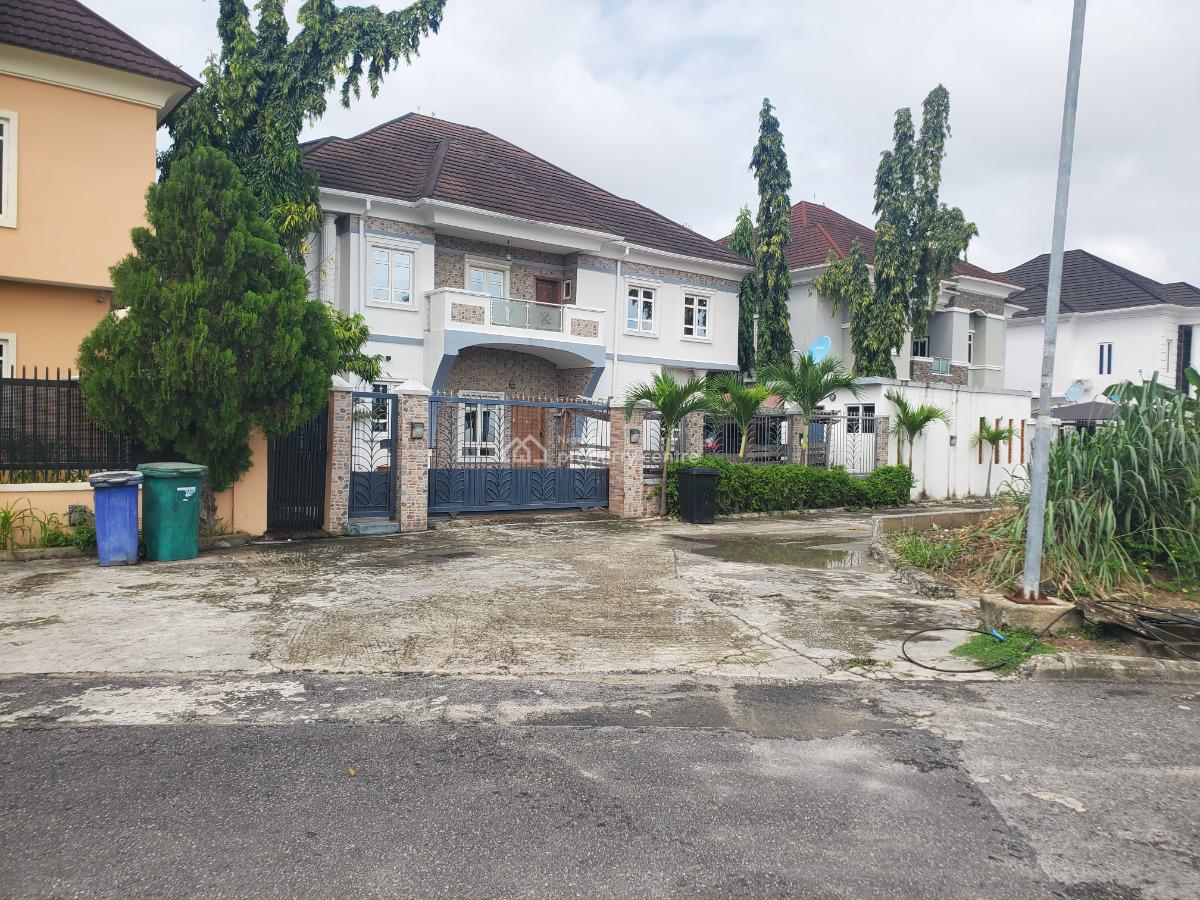 Newly Renovated 5 Bedroom Detached Duplex, Pinnock Beach Estate, Osapa, Lekki, Lagos, Detached Duplex for Rent