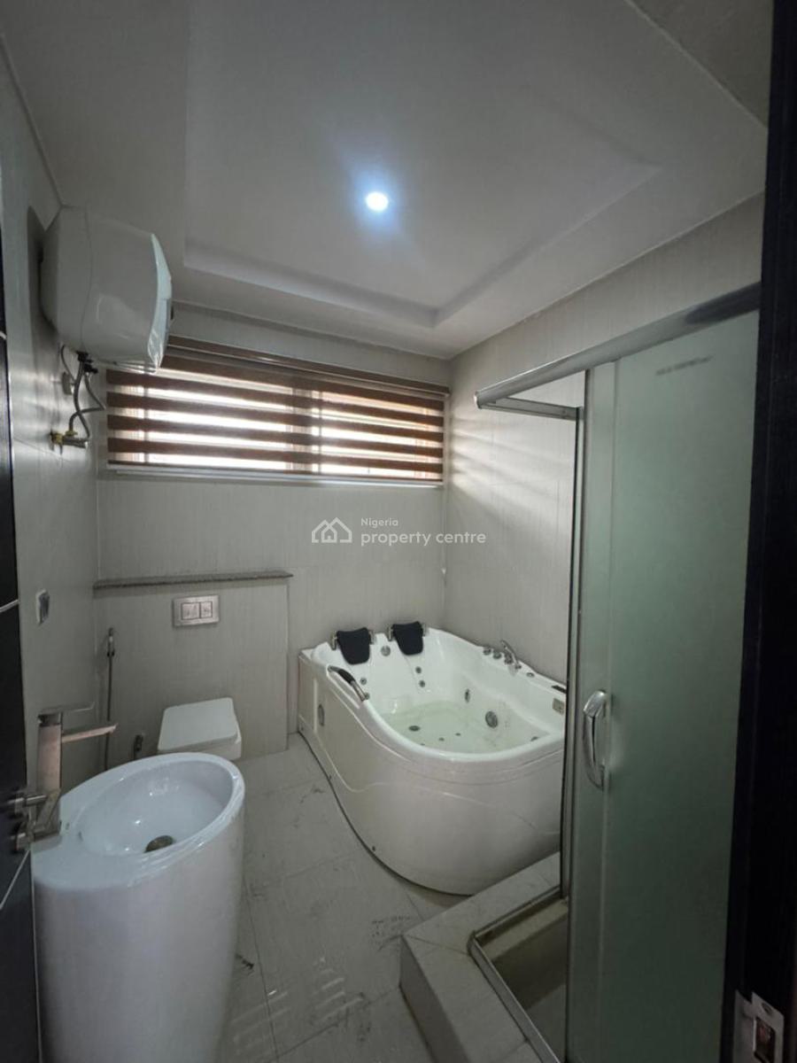 The Most Affordable 5 Bedroom Semi Detached Duplex with Bq, Close Proximity to Circle Mall, Debonair, Above Lifestyle, Osapa, Lekki, Lagos, Semi-detached Duplex for Sale