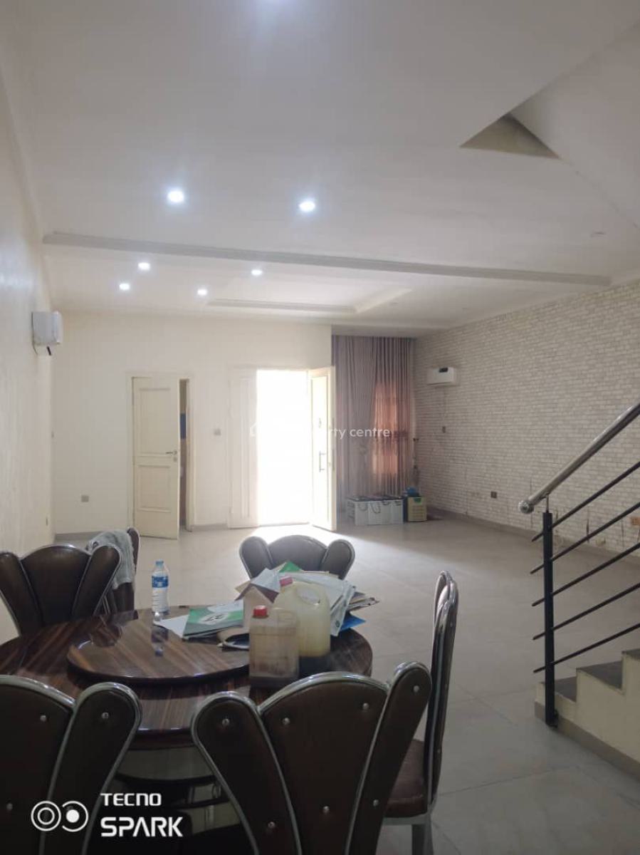 Luxury Spacious 4 Bedroom Duplex with Bq, Legislative Quarters, Apo, Abuja, Terraced Duplex for Rent