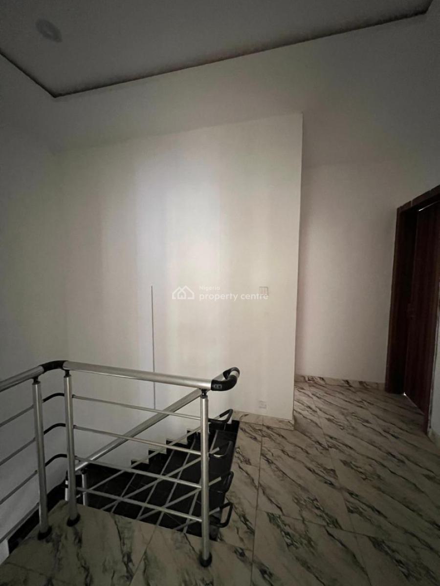 Pay and Move in 4 Bedroom Terrace Duplex with Bq in an Estate, Ikota, Lekki, Lagos, Terraced Duplex for Rent