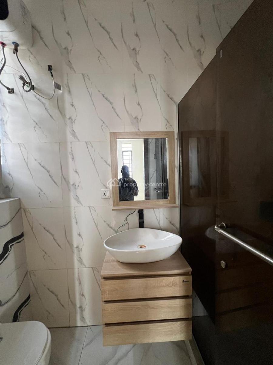 Pay and Move in 4 Bedroom Terrace Duplex with Bq in an Estate, Ikota, Lekki, Lagos, Terraced Duplex for Rent