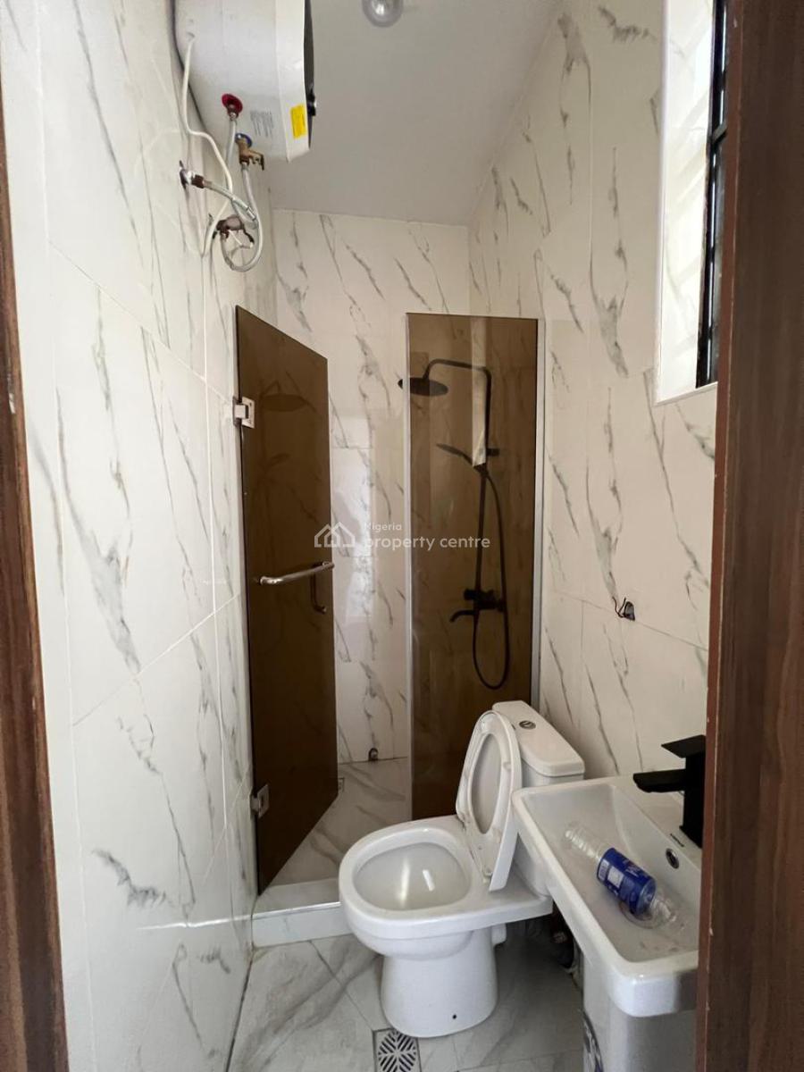 Pay and Move in 4 Bedroom Terrace Duplex with Bq in an Estate, Ikota, Lekki, Lagos, Terraced Duplex for Rent