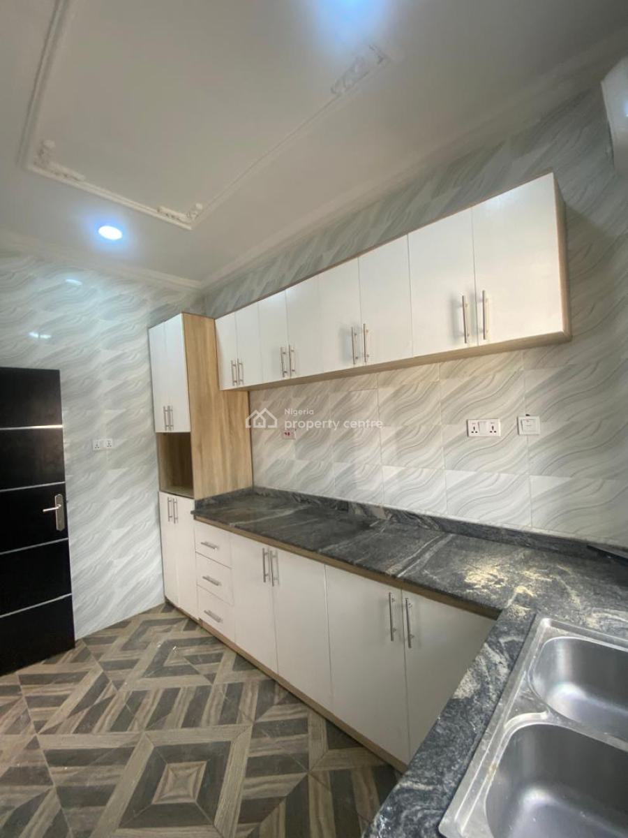 Executive Sweet 3 Bedrooms Luxury Apartment, Sangotedo Ajah, Ajah, Lagos, Flat / Apartment for Rent