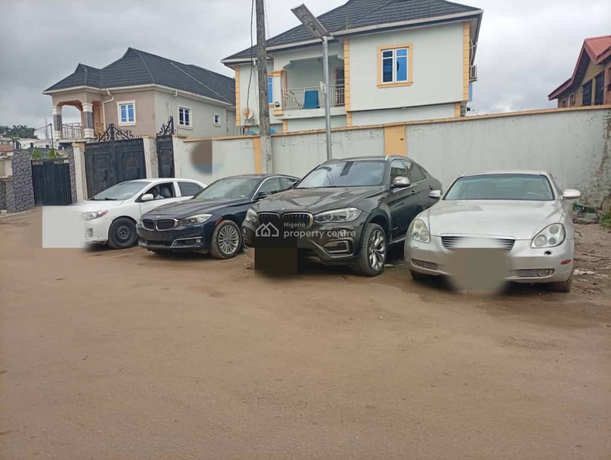 a Building with Blocks of Flats on 600sqm, Oregun, Ikeja, Lagos, House for Sale