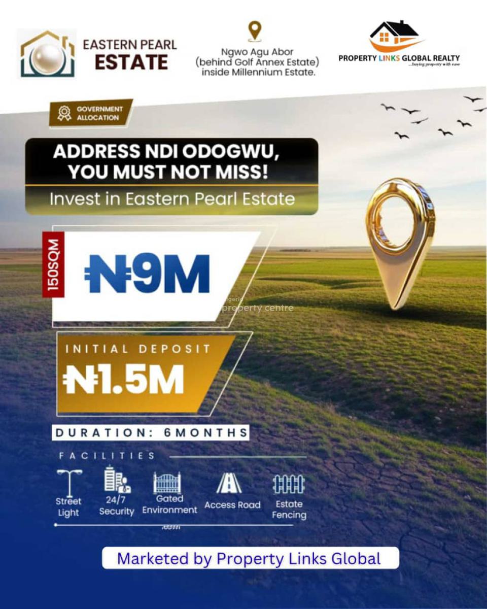 Buy and Build, Golf Annex Estate, Trans Ekulu, Enugu, Enugu, Mixed-use Land for Sale