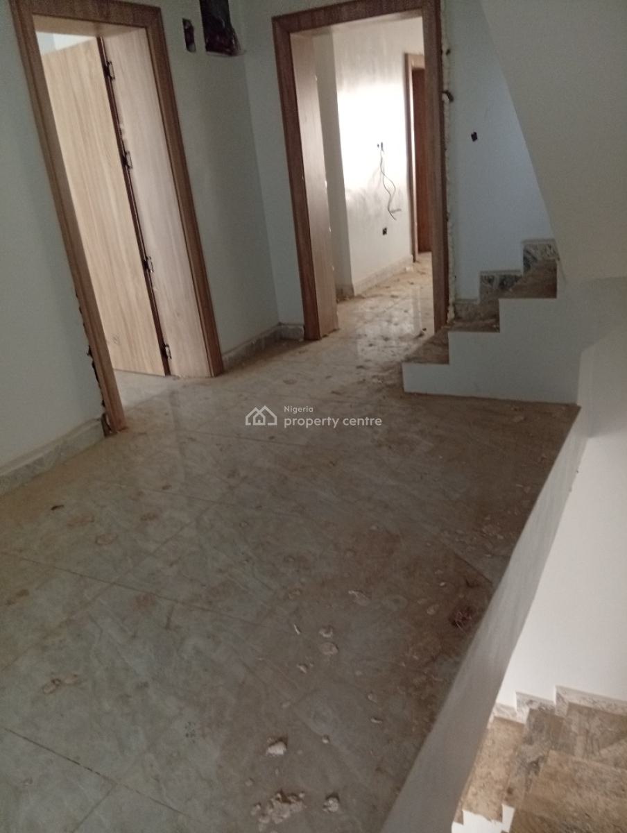 Brand New 4bedroom Terrace Duplex with Bq in Wuye, Wuye, Abuja, Terraced Duplex for Rent