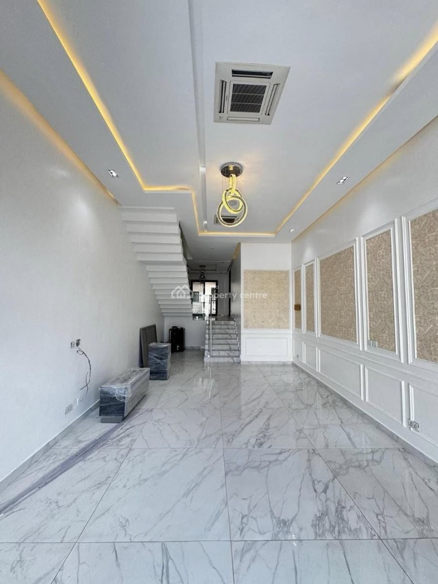 5 Bedroom Semi Detached Duplex on Two Floors with Security House, Ikoyi, Lagos, Semi-detached Duplex for Sale