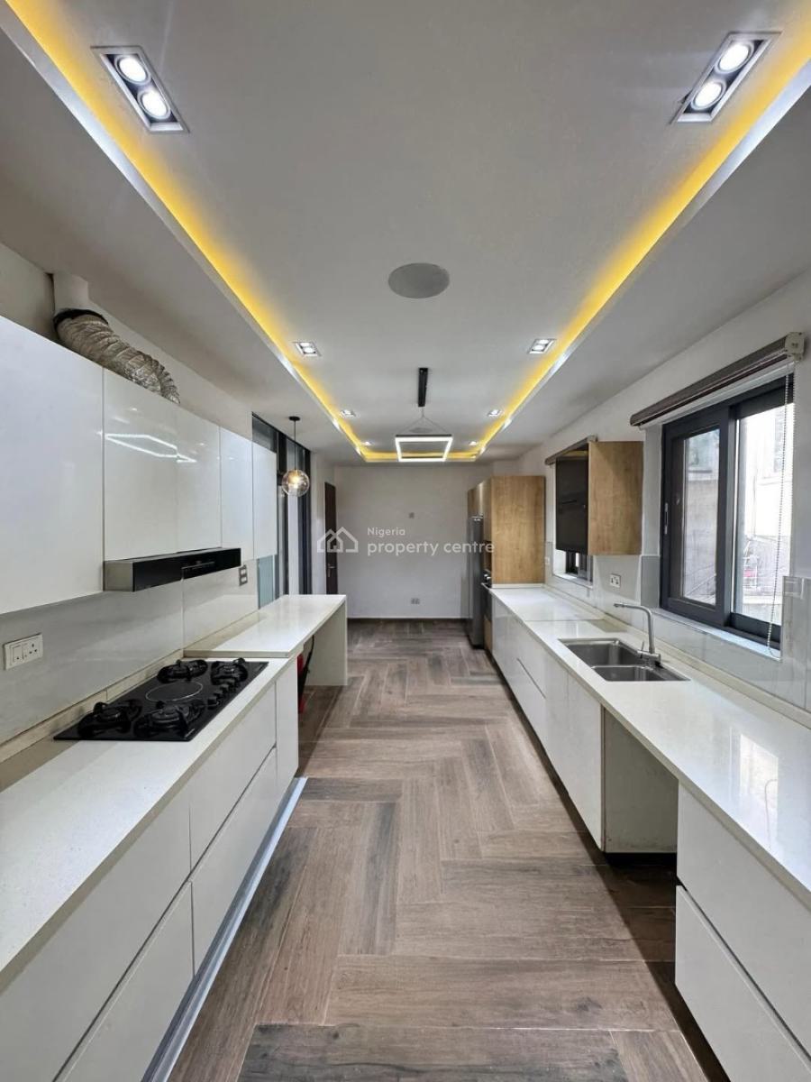 5 Bedroom Semi Detached Duplex on Two Floors with Security House, Ikoyi, Lagos, Semi-detached Duplex for Sale