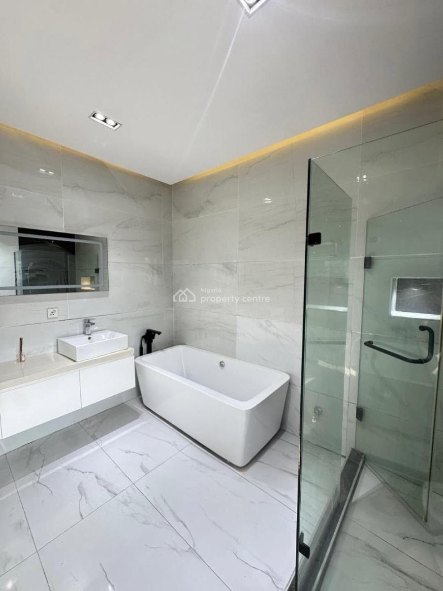 5 Bedroom Semi Detached Duplex on Two Floors with Security House, Ikoyi, Lagos, Semi-detached Duplex for Sale