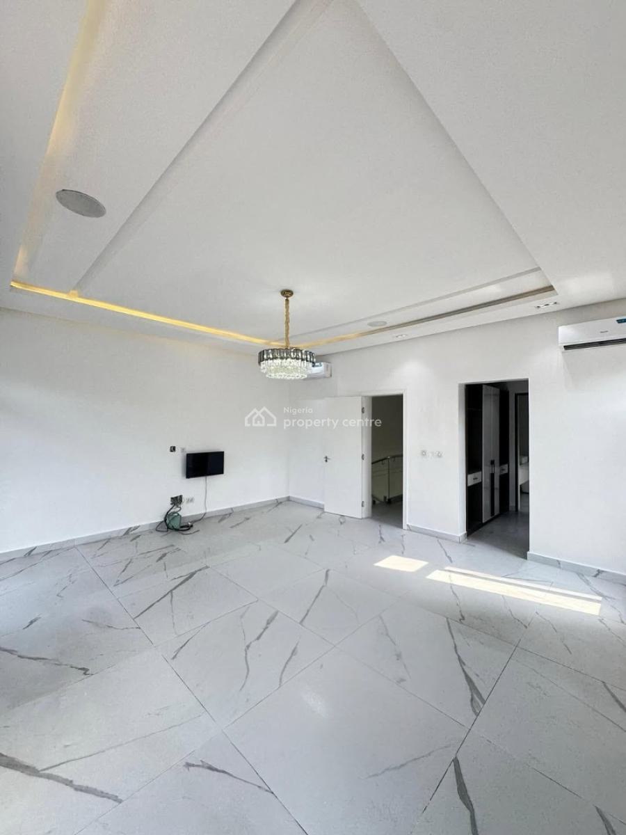 5 Bedroom Semi Detached Duplex on Two Floors with Security House, Ikoyi, Lagos, Semi-detached Duplex for Sale