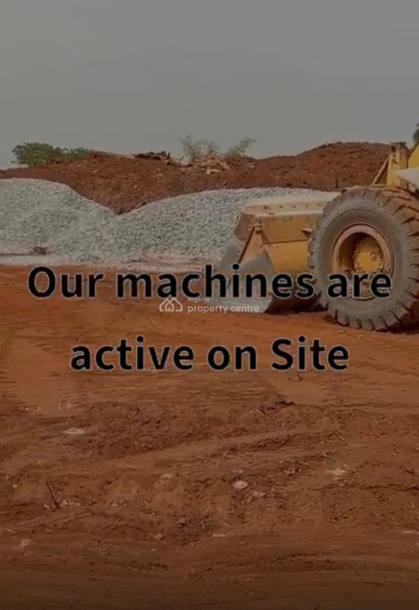 Genuine Land with Cofo, Cubana Millennium City Asaba, Along Benin–onitsha Expressway, Asaba, Delta, Residential Land for Sale