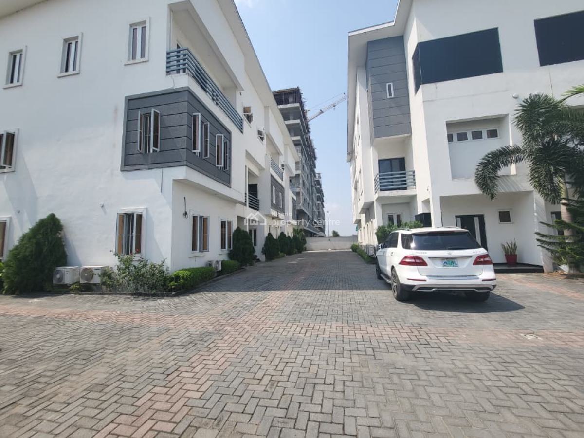 4 Bedroom Terraced Duplex, Spring Bay Estate, Ikate Elegushi, Lekki, Lagos, Terraced Duplex for Rent