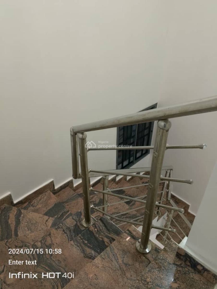 Beautiful and Spacious 4 Bedroom Terrace Duplex, Behind Lento Aluminium, Life Camp, Abuja, House for Rent