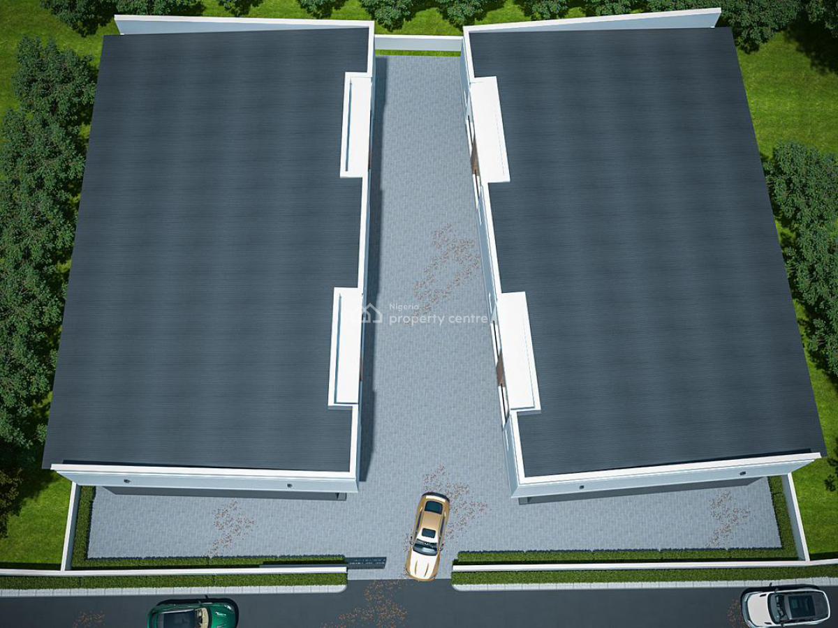 Contemporary 3-bedroom Terraced Duplex + Bq, Hitech Road, Ajah, Lagos, Terraced Duplex for Sale