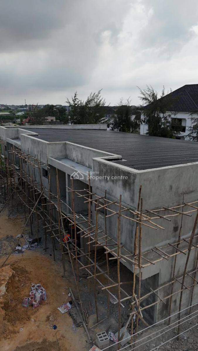 Contemporary 3-bedroom Terraced Duplex + Bq, Hitech Road, Ajah, Lagos, Terraced Duplex for Sale