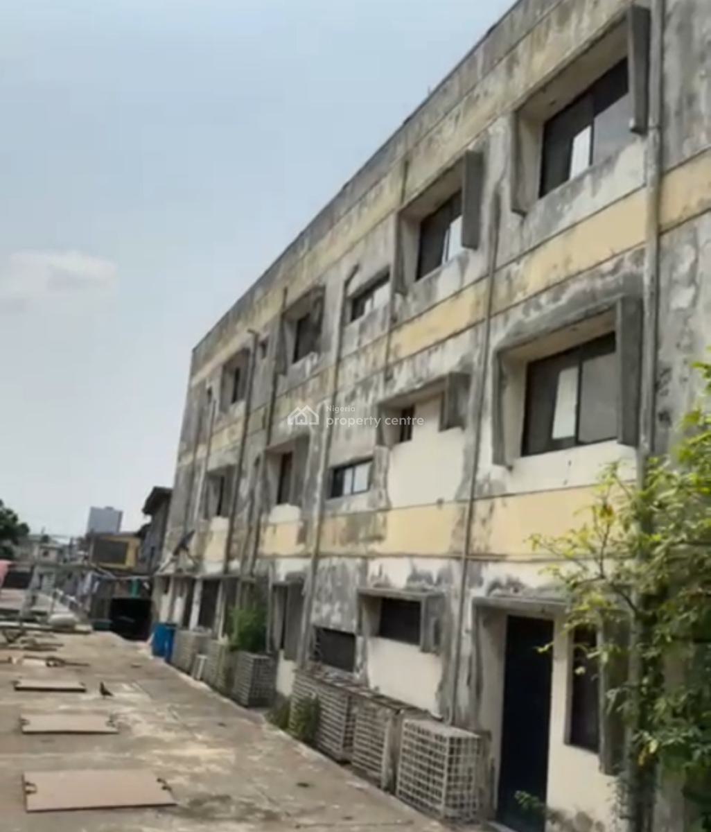 3 Floor Office Space with an Attached 2 Bq, Old Ikoyi, Ikoyi, Lagos, Plaza / Complex / Mall for Sale