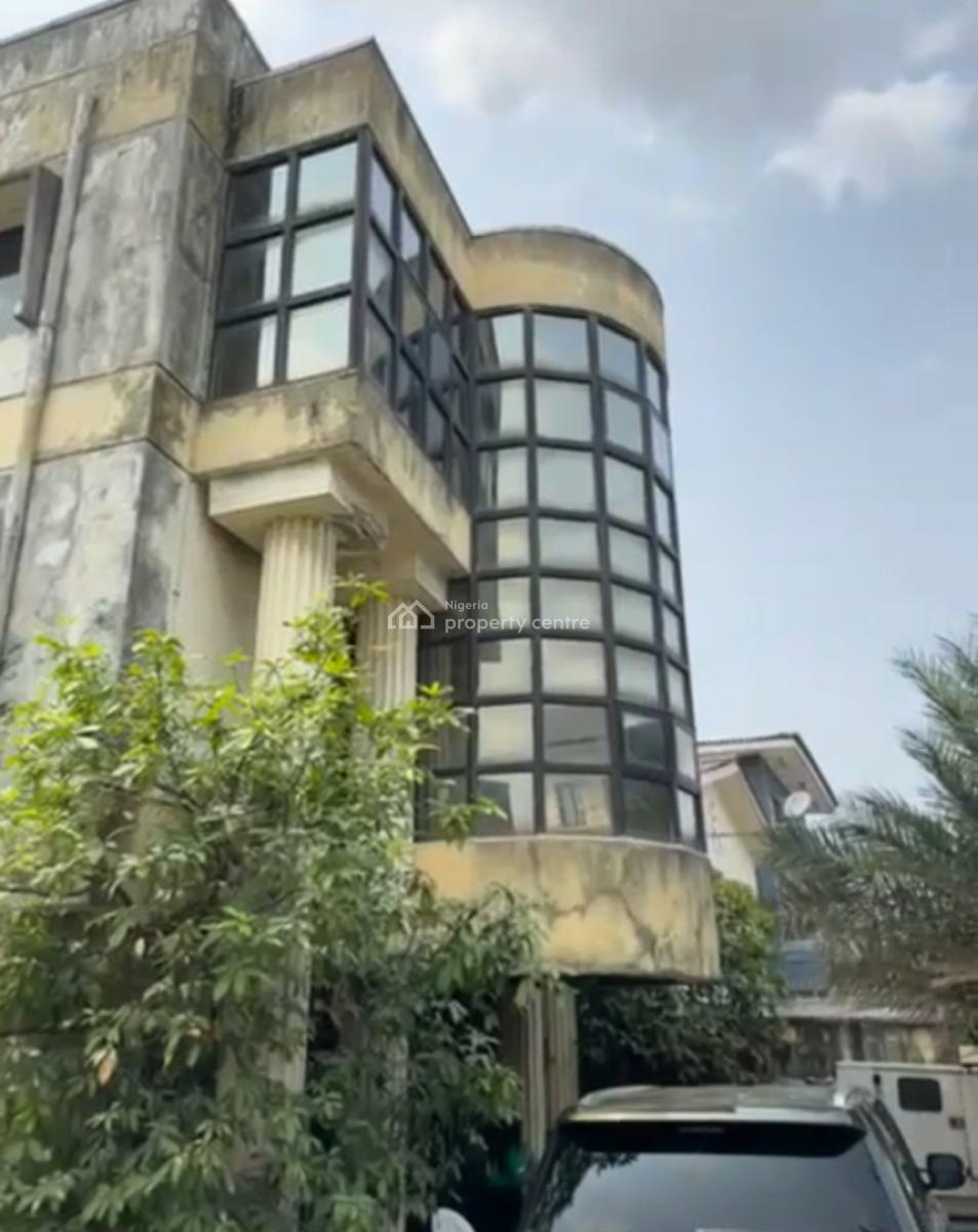 3 Floor Office Space with an Attached 2 Bq, Old Ikoyi, Ikoyi, Lagos, Plaza / Complex / Mall for Sale