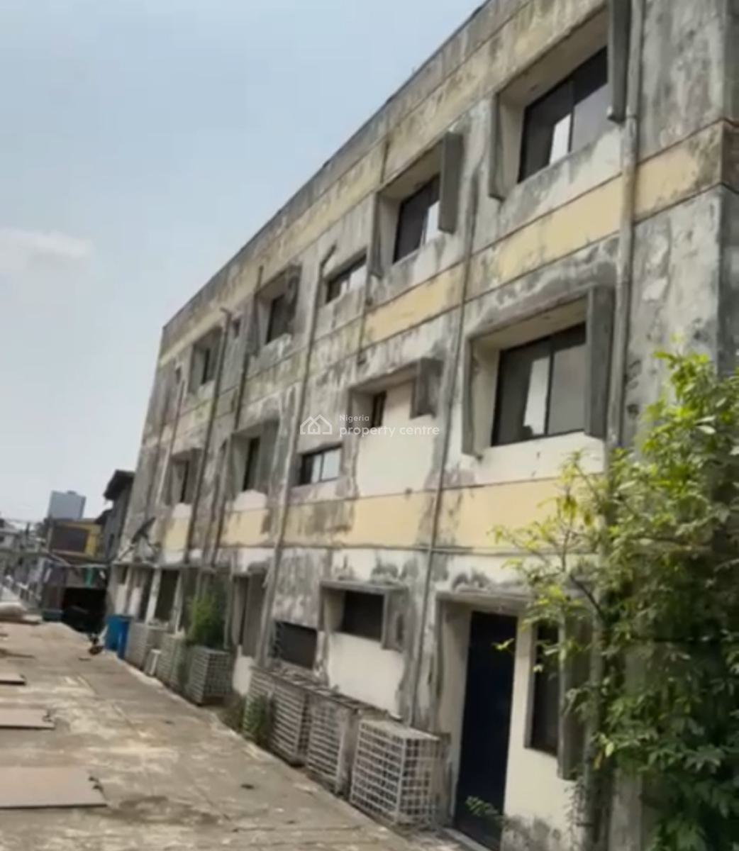 3 Floor Office Space with an Attached 2 Bq, Old Ikoyi, Ikoyi, Lagos, Plaza / Complex / Mall for Sale