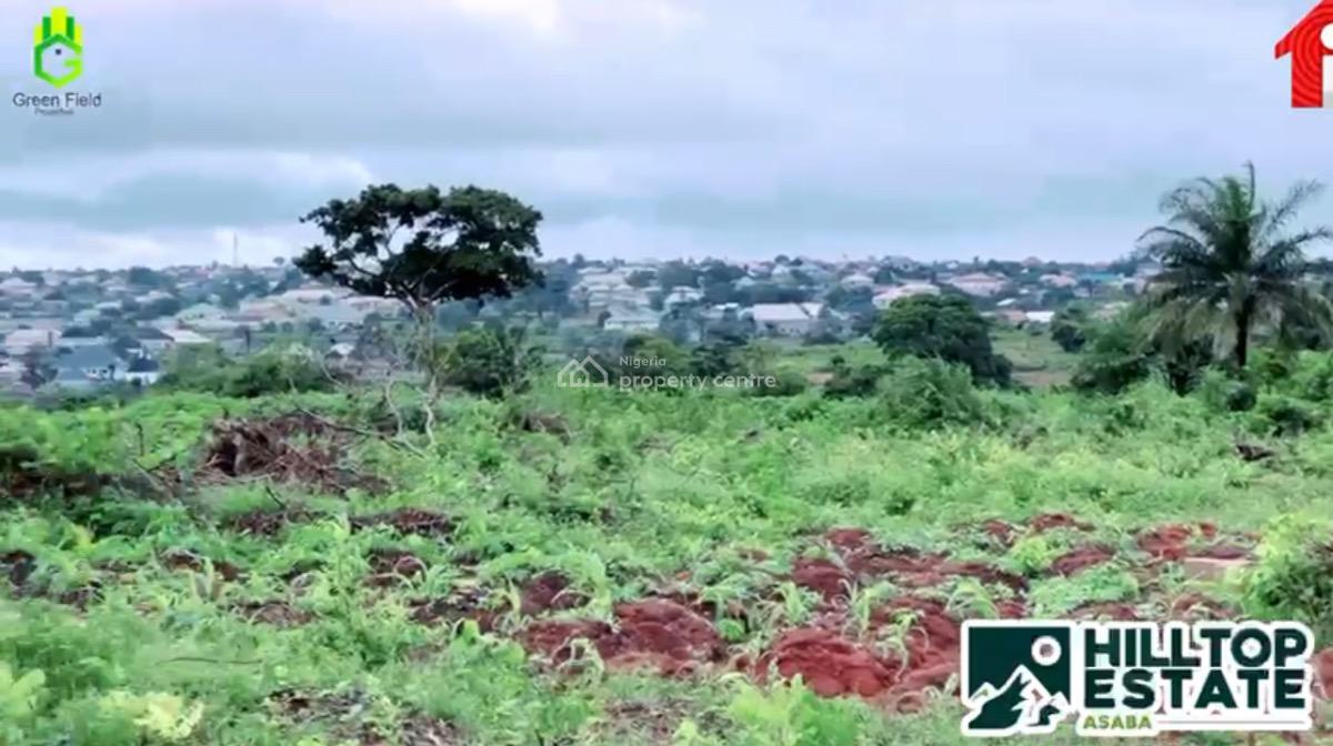 Affordable Land, Hilltop Estate Asaba_along Ibusa Bypass Road Before The Chinese Constr, Asaba, Delta, Residential Land for Sale