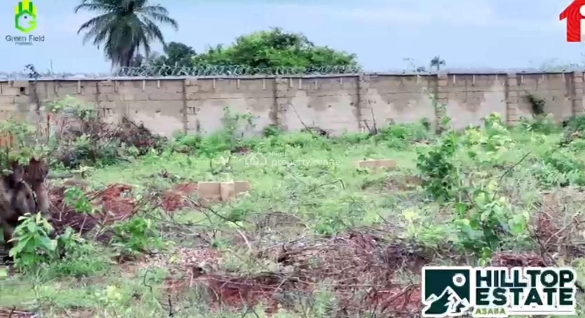 Affordable Land, Hilltop Estate Asaba_along Ibusa Bypass Road Before The Chinese Constr, Asaba, Delta, Residential Land for Sale