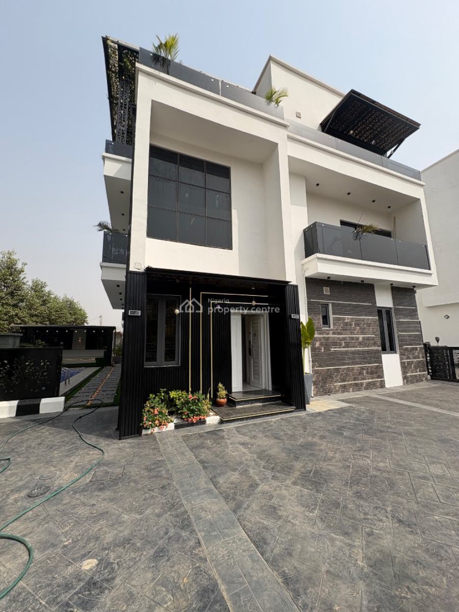 Luxury 5 Bedroom Fully Detached Duplex with Bq, Kado, Abuja, Detached Duplex for Sale