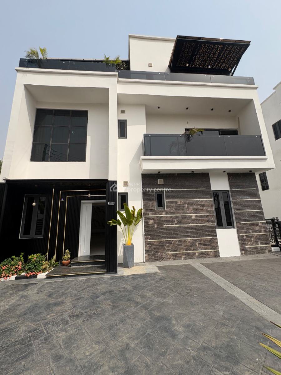 Luxury 5 Bedroom Fully Detached Duplex with Bq, Kado, Abuja, Detached Duplex for Sale