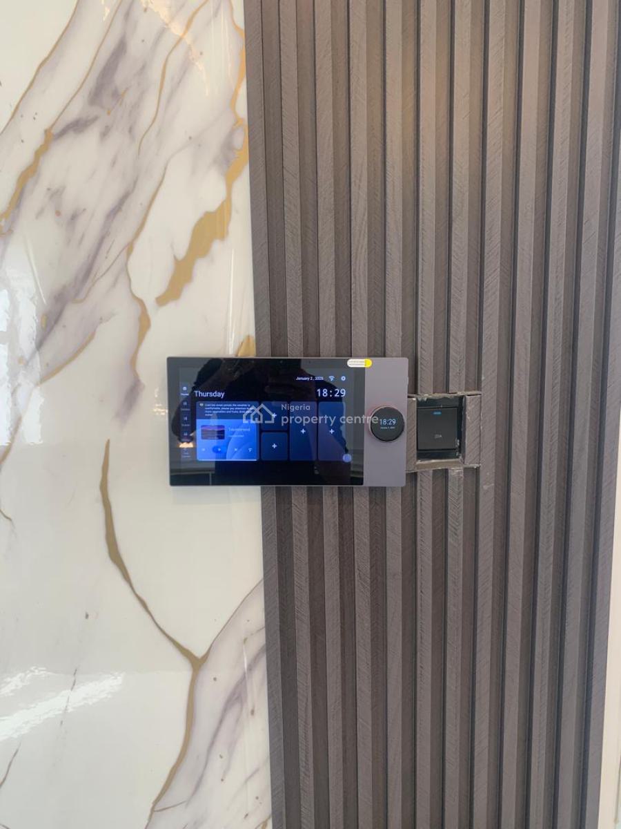 Luxury 5 Bedroom Fully Detached Duplex with Bq, Kado, Abuja, Detached Duplex for Sale