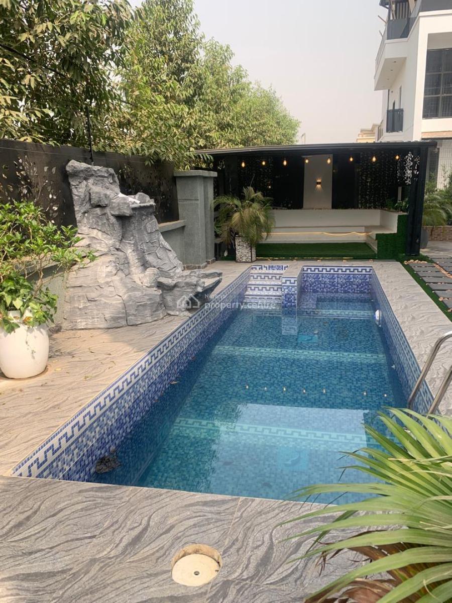 Luxury 5 Bedroom Fully Detached Duplex with Bq, Kado, Abuja, Detached Duplex for Sale