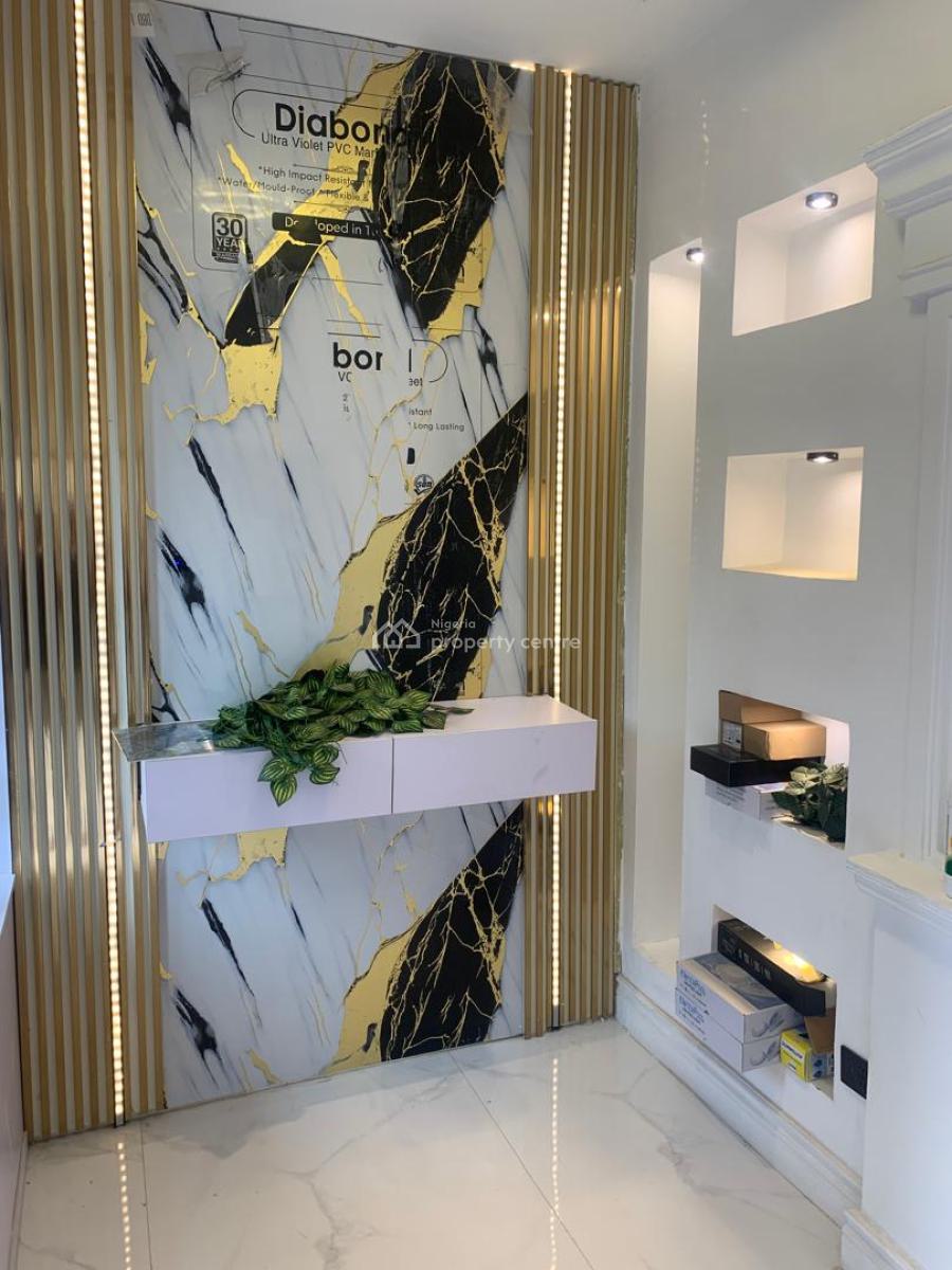 Luxury 5 Bedroom Fully Detached Duplex with Bq, Kado, Abuja, Detached Duplex for Sale