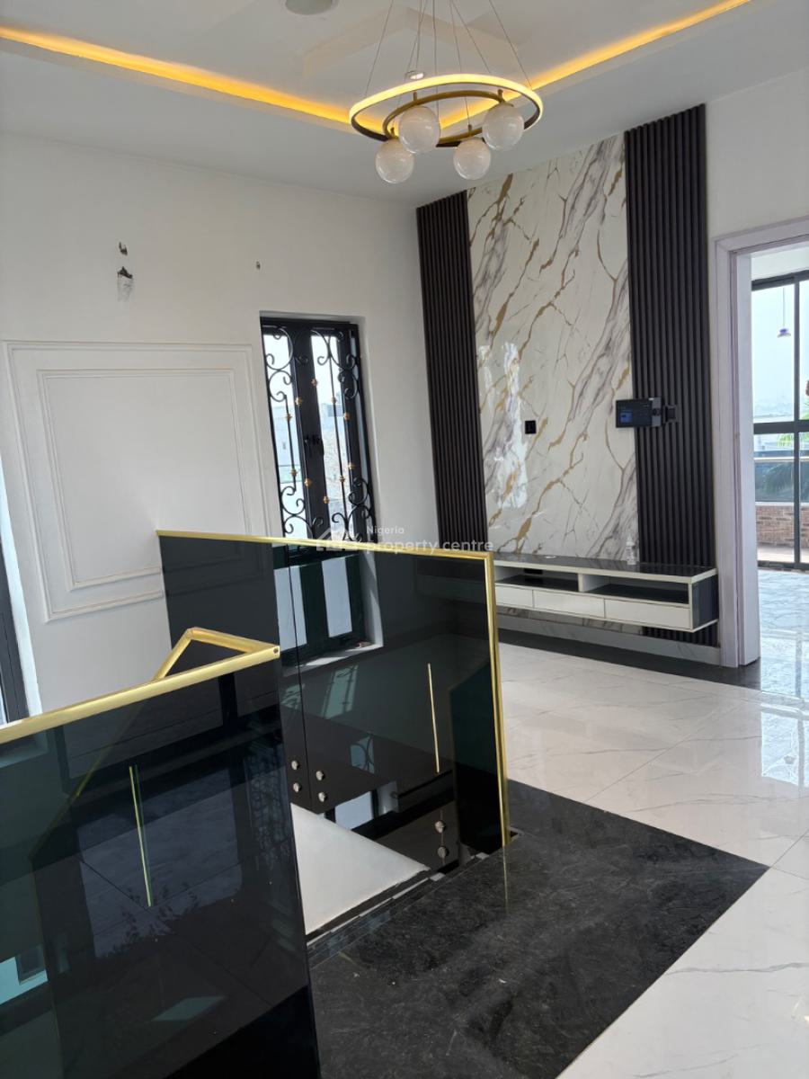 Luxury 5 Bedroom Fully Detached Duplex with Bq, Kado, Abuja, Detached Duplex for Sale