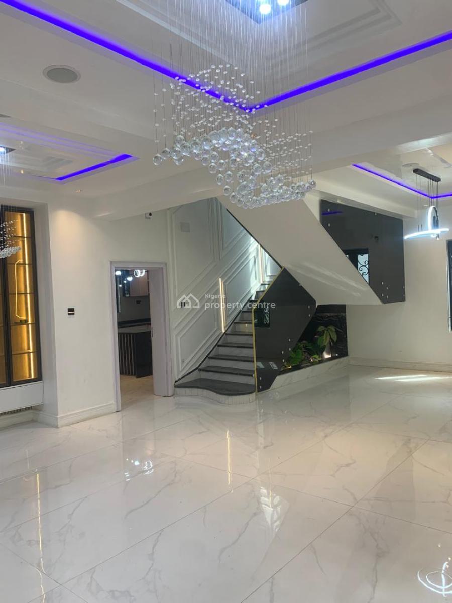 Luxury 5 Bedroom Fully Detached Duplex with Bq, Kado, Abuja, Detached Duplex for Sale