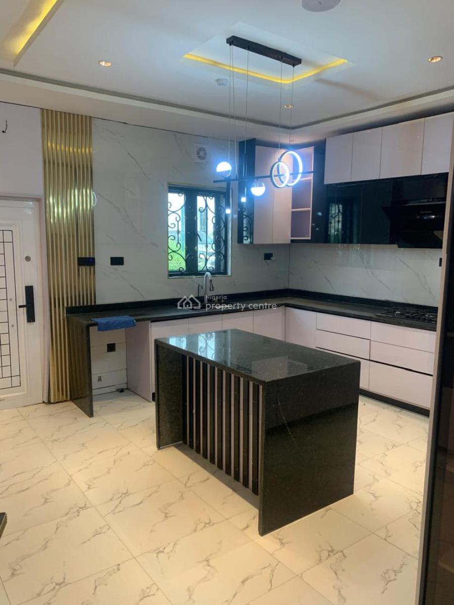 Luxury 5 Bedroom Fully Detached Duplex with Bq, Kado, Abuja, Detached Duplex for Sale